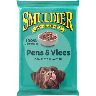 Smuldier Pens vlees compleet