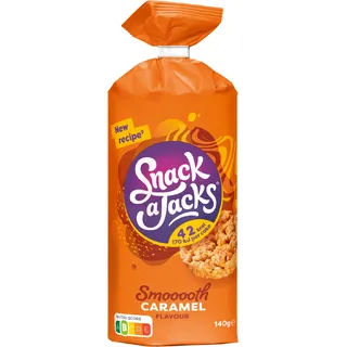 Snack A Jacks Smooooth caramel