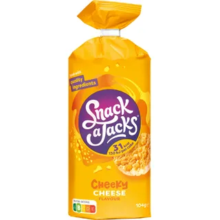 Snack A Jacks Cheeky cheese flavour