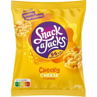 Snack A Jacks Crispies Kaas Rijstwafels
