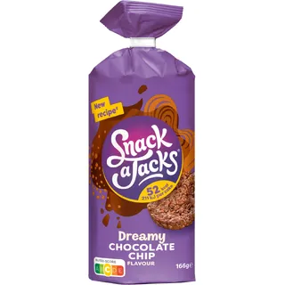 Snack A Jacks Dreamy chocolate chip