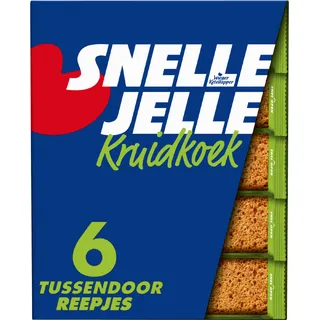Snelle Jelle Kruidkoek tussendoor reepjes