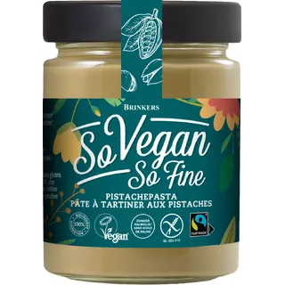 So Vegan So Fine Pistachepasta