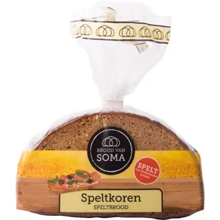 Brood van Soma Soma Speltkoren