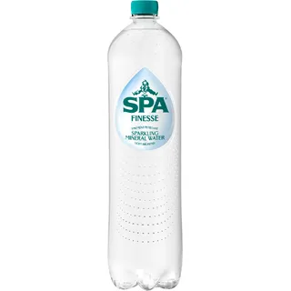 Spa FINESSE Natuurlijk Licht Bruisend Mineraalwater