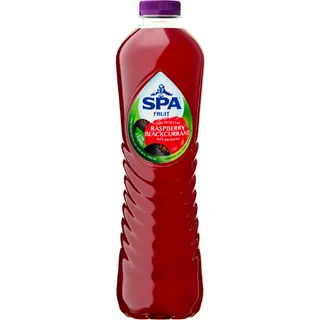 Spa Fruit still raspberry blackcurrant