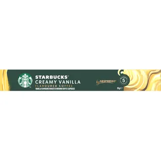 Starbucks Nespresso creamy vanilla capsules