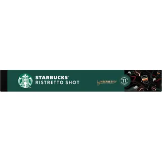 Starbucks Nespresso ristretto capsules