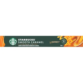 Starbucks Nespresso smooth caramel capsules