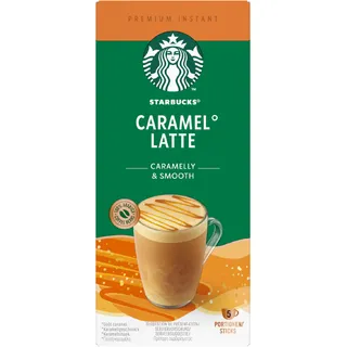 Starbucks Caramel latte instant sticks
