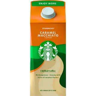 Starbucks Caramel macchiato ijskoffie