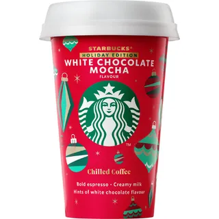 Starbucks White chocolate mocha