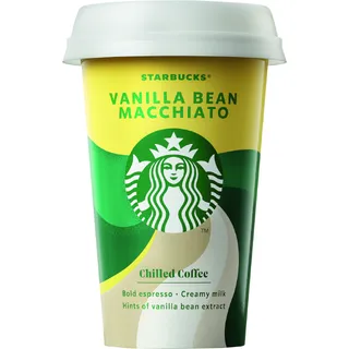 Starbucks Vanilla bean macchiato ijskoffie