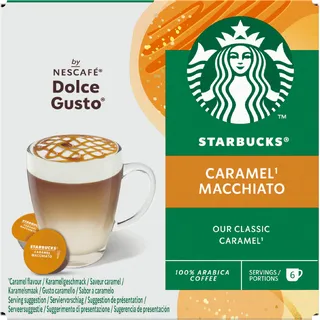 Starbucks Dolce gusto compatible macchiato caramel