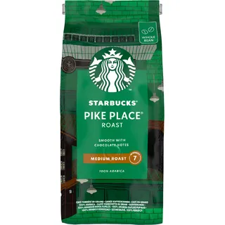 Starbucks Pike place medium roast koffiebonen