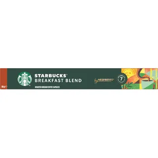 Starbucks Nespresso breakfast blend capsules