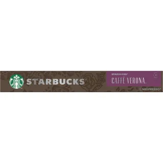 Starbucks Nespresso caffe Verona capsules