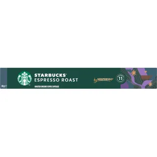 Starbucks Nespresso espresso roast capsules