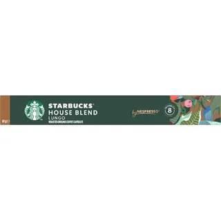 Starbucks Nespresso house blend lungo capsules