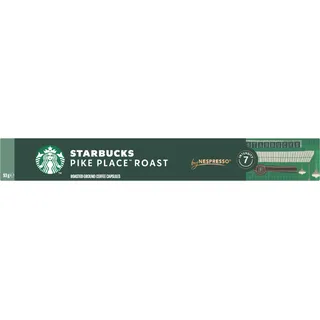 Starbucks Nespresso pike place lungo capsules