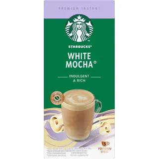 Starbucks White mocha instant sticks