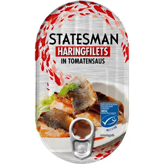 Statesman Haringfilets in tomatensaus