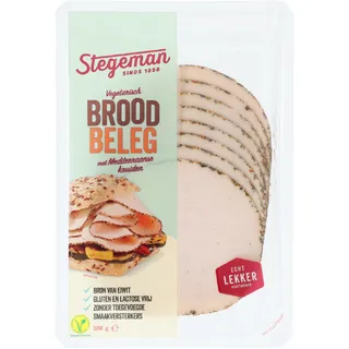 Stegeman Vegetarisch Broodbeleg met Mediterraanse Kruiden