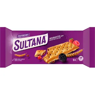 Sultana Fruitbiscuit bosvruchten