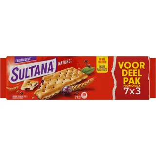 Sultana Fruitbiscuit naturel voordeelpak