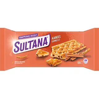 Sultana Knapperige biscuit kaneel