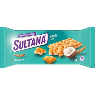 Sultana Knapperige biscuit kokos