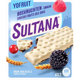 Sultana Yofruit bosvruchten smaak
