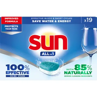 Sun All-in-one normaal vaatwastabletten
