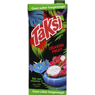 Taksi Drakenfruit geen suiker toegevoegd