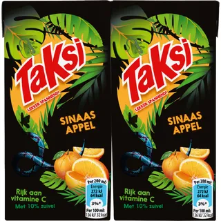 Taksi Sinaasappel 10-pack