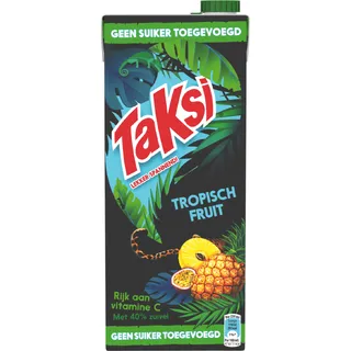 Taksi Tropisch fruit geen suiker toegevoegd