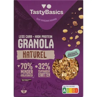 TastyBasics Granola naturel