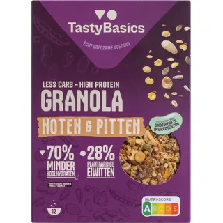 TastyBasics Granola noten en pitten