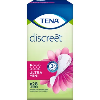 Tena Discreet ultra mini inlegkruisjes