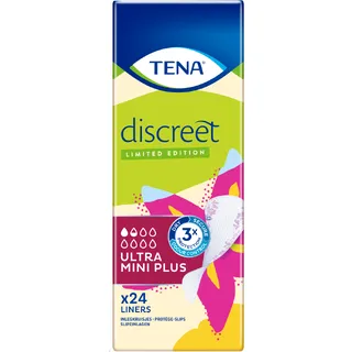 Tena lady Tena Discreet ultra mini plus inlegkruisjes