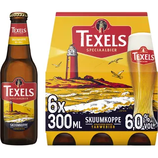 Texels Skuumkoppe Bier Fles 6-pack