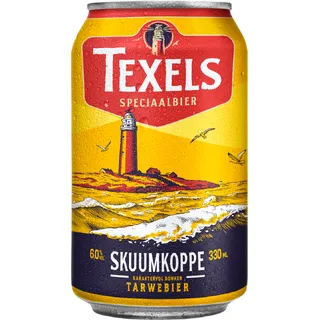 Texels Skuumkoppe bier
