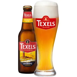 Texels Skuumkoppe bier fles