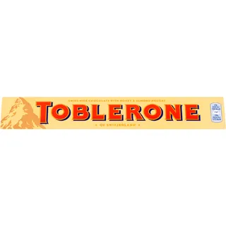 Toblerone Chocoladereep melk amandelnougat