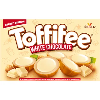 Toffifee White Chocolate Limited Edition