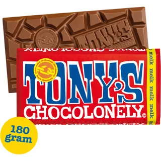 Tony's Chocolonely Reep melk