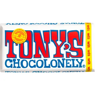 Tony's Chocolonely Reep wit
