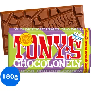Tony's Chocolonely Reep melk pecan karamel