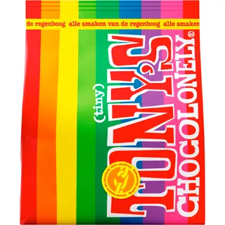 Tony's Chocolonely Rainbow mix