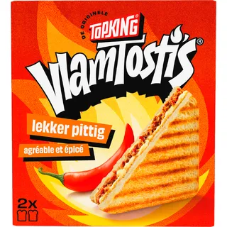 Topking Vlam tosti